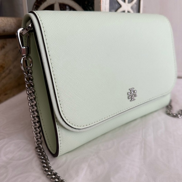 New Tory burch Emerson chain wallet crossbody medawmist - Picture 3 of 9